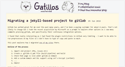 Desktop Screenshot of gatillos.com